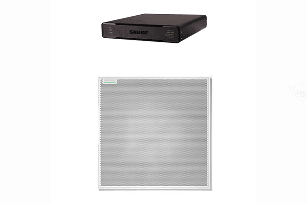 Shure MXA910 + P300-IMX AV Conferencing Bundle - MXA920W-S+P300-V - Creation Networks