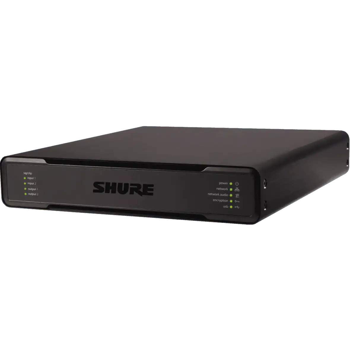 Shure MXA910 + P300-IMX AV Conferencing Bundle New Version for 24 inch Ceiling Grid Installation (Black) - MXA910B-US-P300-P (Discontinued) Audio Conferencing Shure