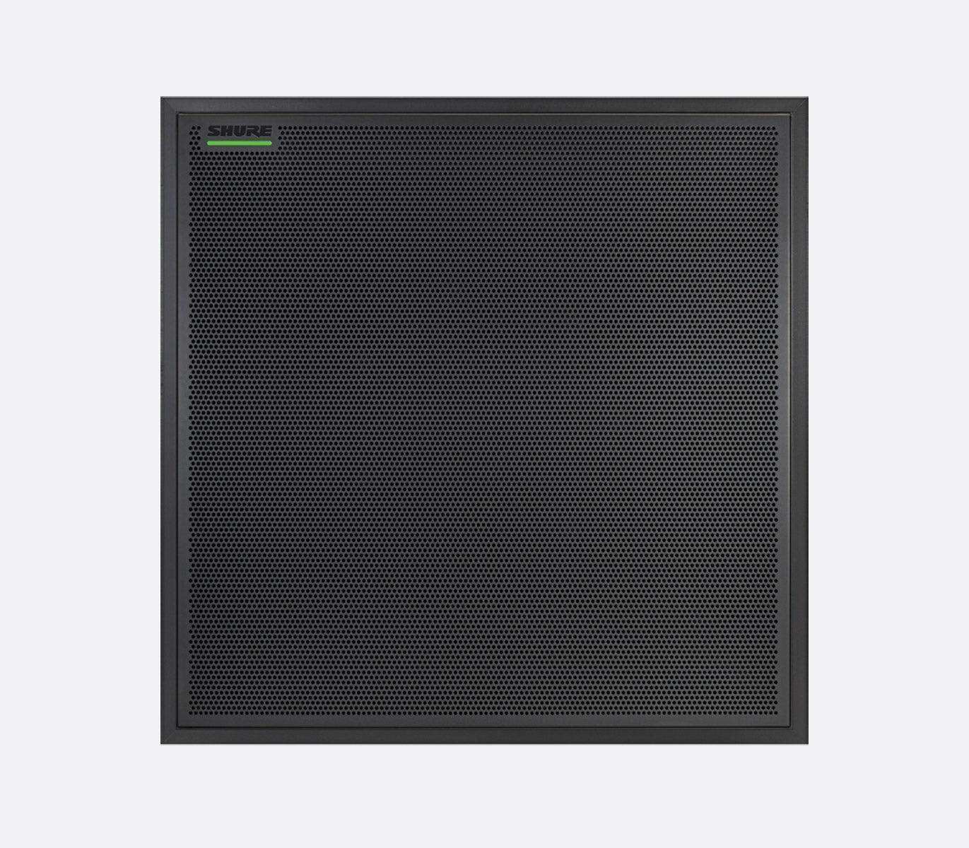 Shure MXA910 + P300-IMX AV Conferencing Bundle New Version for 24 inch Ceiling Grid Installation (Black) - MXA910B-US-P300-P (Discontinued) Audio Conferencing Shure