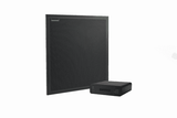 Shure MXA910 + P300-IMX AV Conferencing Bundle New Version for 24 inch Ceiling Grid Installation (Black) - MXA910B-US-P300-P (Discontinued) Audio Conferencing Shure