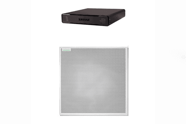 Shure MXA920 + P300-IMX AV Conferencing Bundle - MXA920W-S+P300-V - Creation Networks