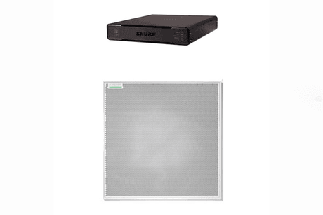 Shure MXA920 + P300-IMX AV Conferencing Bundle - MXA920W-S+P300-V - Creation Networks