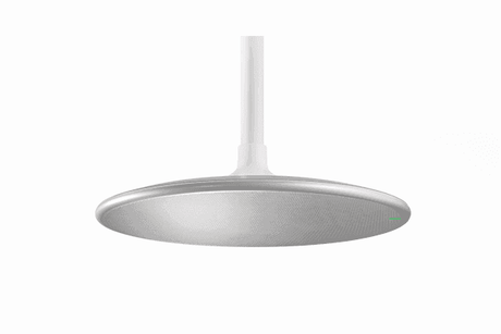 Shure MXA920AL-R Ceiling Array Microphone, Round (Aluminum) - Creation Networks
