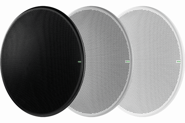 Shure MXA920W-R Ceiling Array Microphone, Round (White) - Creation Networks