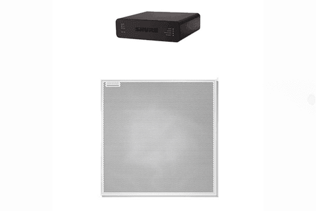Shure MXA920W-S and ANIUSB-MATRIX Bundle - MXA920W-S+USB-V - Creation Networks