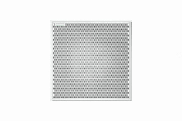Shure MXA920W-S Square Ceiling Array Microphone (White, Square) - Creation Networks