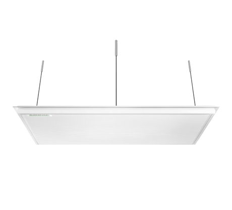 Shure MXA920W-S Square Ceiling Array Microphone (White, Square) - Creation Networks