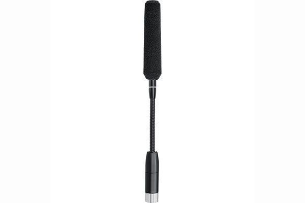 Shure MXC406/MS 6" gooseneck mic for MXC & MXCW, with MINI SHOTGUN cartridge, GSM immune - Creation Networks