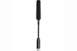 Shure MXC406/MS 6" Ten-Pin Gooseneck, LED Ring, Single Bend at Base, Lobar Mini-Shotgun Cartridge - Creation Networks