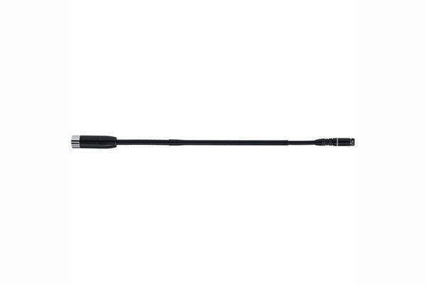 Shure MXC416DF/C 16" Dualflex Gooseneck Microphone (Black) - Creation Networks