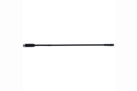 Shure MXC420DF/C 20" Dualflex Gooseneck Microphone (Black) - Creation Networks