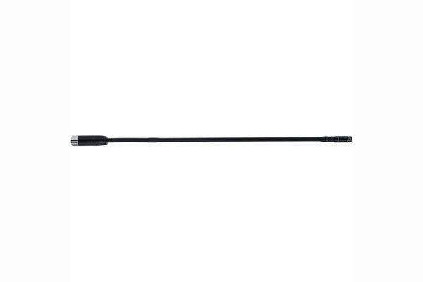 Shure MXC420DF/C 20" Dualflex Gooseneck Microphone (Black) - Creation Networks