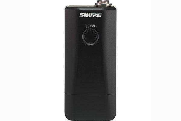 Shure MXW1/O=-Z10 Hybrid Bodypack Transmitter with