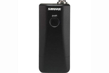 Shure MXW1/O=-Z10 Hybrid Bodypack Transmitter with Microphone (Z10: 1920 to 1930 MHz) - Creation Networks