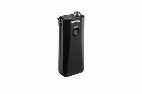 Shure MXW1/O=-Z11 Hybrid Bodypack Transmitter with Microphone (Z11:1880-1900MHz) - Creation Networks