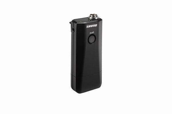 Shure MXW1/O=-Z11 Hybrid Bodypack Transmitter with Microphone (Z11:1880-1900MHz) - Creation Networks