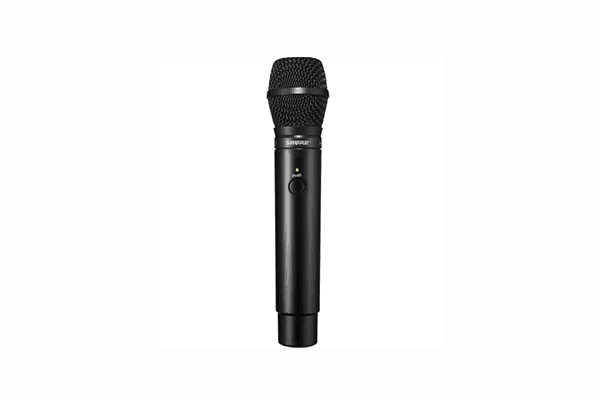 Shure MXW2 Handheld Transmitter with VP68 Microphone Capsule - MXW2/VP68=-Z10 - Creation Networks