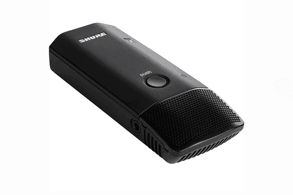 Shure MXW6 Omnidirectional Boundary Transmitter (Black) - MXW6/O-Z10 - Creation Networks