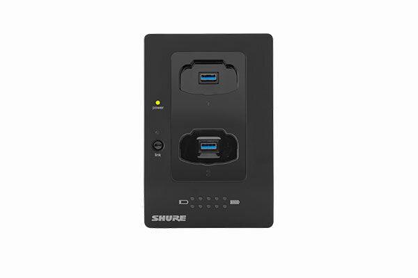 Shure MXWNCS2 Two-Channel Networked Charging Station - Creation Networks