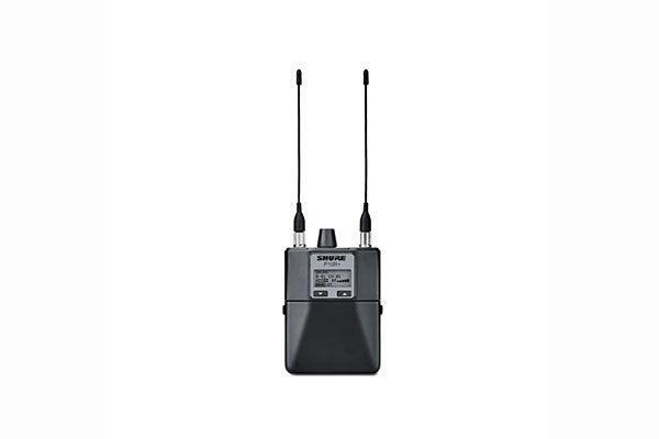 Shure P10R+ Diversity Bodypack Receiver for PSM1000 Systems - Creation Networks
