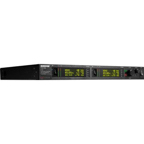 Shure P10T PSM®1000 Dual Rack Unit Transmitter - P10T=-H22 - Creation Networks