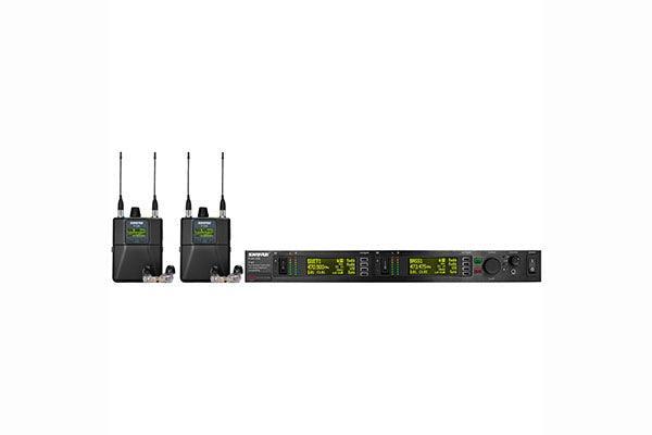 Shure P10TR+425CL PSM1000 Dual-Channel In-Ear Monitor System - Creation Networks