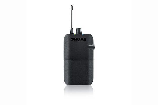 Shure P3R Bodypack Receiver for PSM300 Systems - Creation Networks