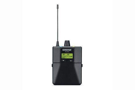 Shure P3RA Bodypack Receiver for PSM300 Systems - Creation Networks