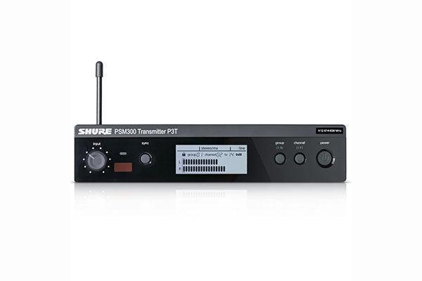 Shure P3T Transmitter for PSM300 Systems - Creation Networks