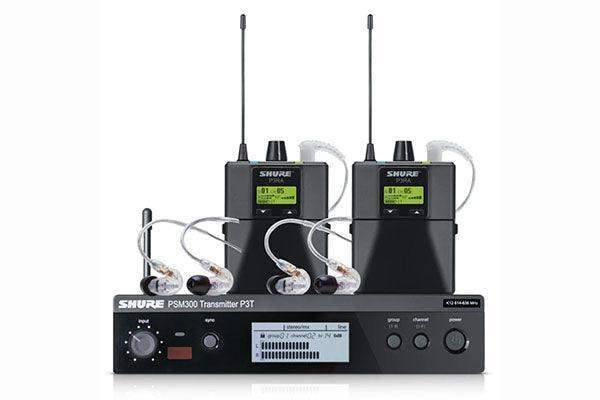 Shure P3TRA215TWP PSM300 TWINPACK Pro - Creation Networks