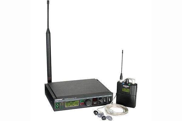 Shure P9TRA+425CL In-Ear Monitor System with SE425 Earphones for PSM900 Systems - Creation Networks