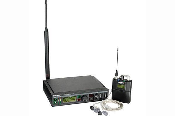 Shure P9TRA+425CL PSM900 In-Ear Monitor System with SE425 Earphones - Creation Networks