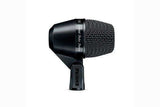 Shure PGA52-LC Cardioid swivel-mount dynamic kick-drum microphone - less cable Microphones Shure