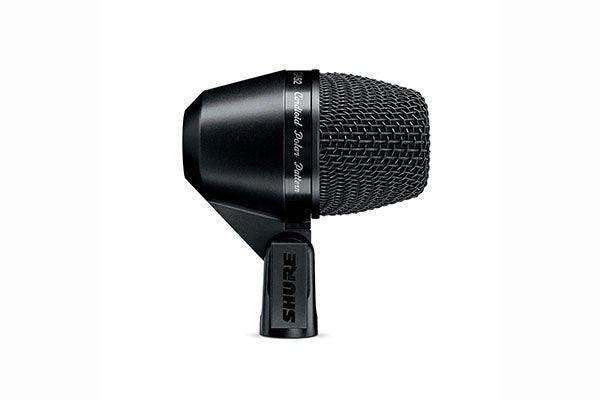 Shure PGA52-LC Cardioid swivel-mount dynamic kick-drum microphone - less cable - Creation Networks