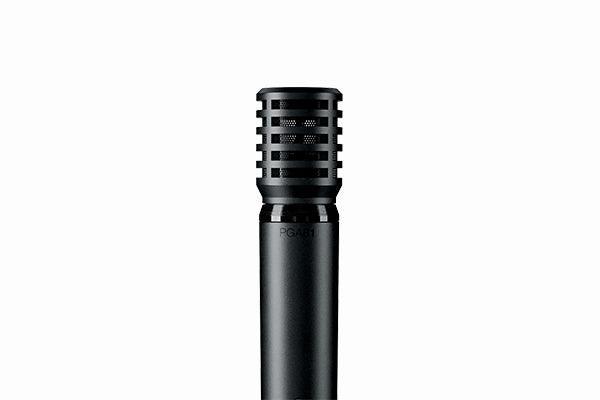 Shure PGA81-XLR Cardioid dynamic instrument microphone - XLR-XLR cable - Creation Networks