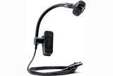 Shure PGA98H-XLR Cardioid condenser gooseneck instrument microphone - XLR-XLR cable Microphones Shure
