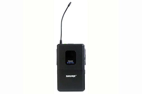 Shure PGXD1=-X8 Digital Wireless Bodypack Transmitter - Creation Networks