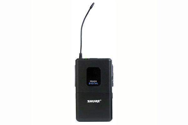 Shure PGXD1=-X8 Digital Wireless Bodypack Transmitter (Discontinued) - Creation Networks