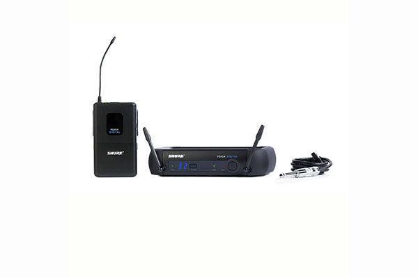 Shure PGXD14-X8 Digital Wireless System for Guitar/Bass - Creation Networks