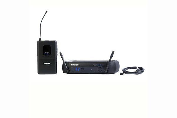 Shure PGXD14/93-X8 Digital Wireless System with WL93 Omnidirectional Micro-Lavalier Condenser Microphone - Creation Networks