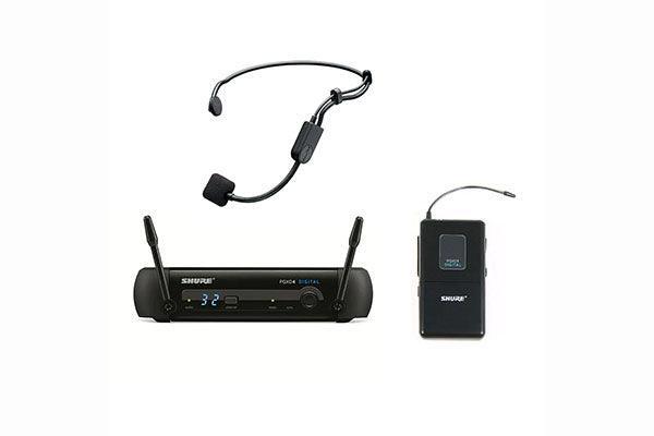 Shure PGXD14/PGA31-X8 PGX-D Digital Wireless Headset System - Creation Networks