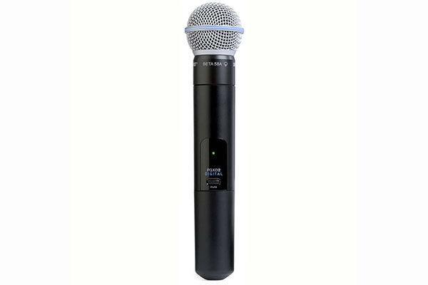 Shure PGXD2 Digital Wireless Handheld Transmitter - Creation Networks