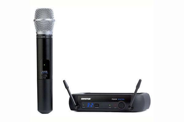 Shure PGXD24 Digital Wireless Handheld System - Creation Networks