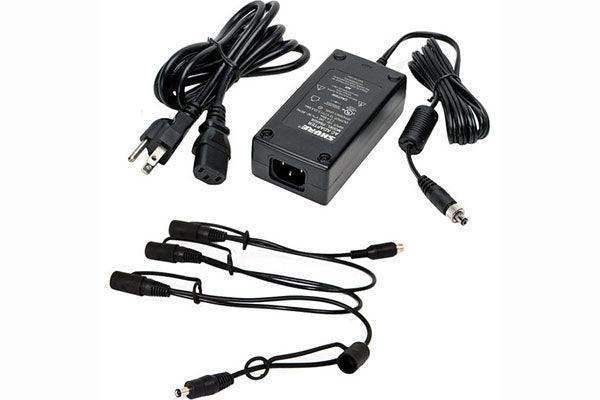 Shure PS124 Power Supply With Non-Locking Power Connectors - Creation Networks