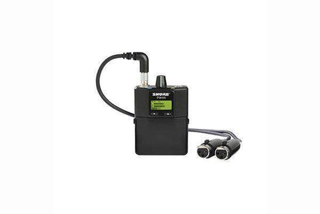Shure PSM900 Wired Bodypack Personal Monitor - P9HW - Creation Networks