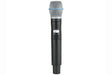 Shure QLXD2/B87A Handheld Transmitter with Beta87A Microphone - Creation Networks