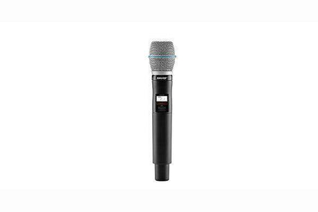 Shure QLXD2/B87C Handheld Transmitter with Beta87C Microphone - Creation Networks