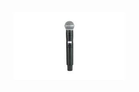 Shure QLXD2/K8B Black QLXD HH Transmitter with KSM8 capsule - Creation Networks