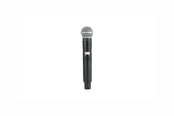 Shure QLXD2/K8B Black QLXD HH Transmitter with KSM8 capsule - Creation Networks