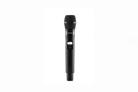 Shure QLXD2/KSM9 QLX-D Series Digital Wireless Handheld Transmitter with KSM9 Mic - Creation Networks